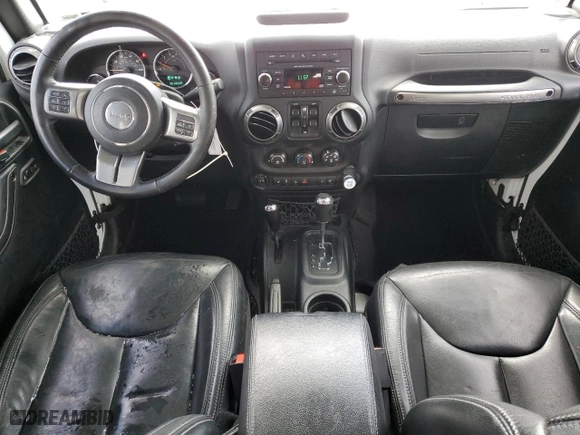 2018 Jeep Wrangler JK Unlimited Altitude with VIN 1C4BJWEG2JL834687, listed as a Copart auction lot 46673745 with NaN miles and Salvage Title. Bid and sale history available at carsss.com. Image 8.