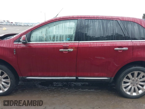 2014 Lincoln MKX with VIN 2LMDJ6JK0EBL15047, listed as a IAAI auction lot 41516164 with 107,221 mi miles and . Bid and sale history available at DreamBid. Image 15.