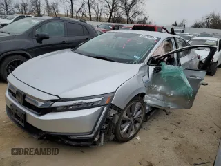 2018 Honda Clarity Plug-In Hybrid Touring with VIN JHMZC5F39JC005855, listed as a Copart auction lot 36923934 with 0 mi miles. Bid and sale history available at carsss.com. Image 1.