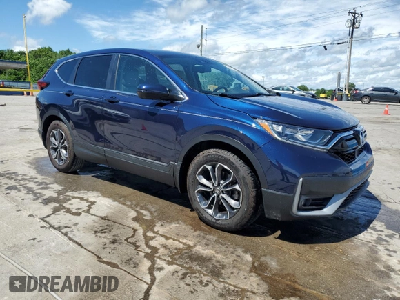 2020 Honda CR-V EX-L z VIN 5J6RW1H86LL005111, wystawiony jako Copart lot #56384115 z przebiegiem 97 269 mil mil oraz Szkoda całkowita • Salvage title. Historia ofert i sprzedaży dostępna na DreamBid. Obrazek 4.