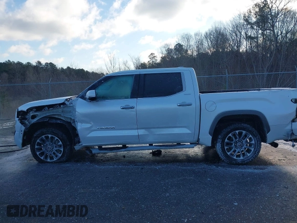 2023 Toyota Tundra Limited with VIN 5TFJA5DB8PX070681, listed as a IAAI auction lot 41617433 with 57,693 mi miles and . Bid and sale history available at DreamBid. Image 15.