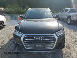 2018 Audi Q5 Premium Plus z VIN WA1BNAFYXJ2009186, wystawiony jako Copart lot #60002125 z przebiegiem 71 277 mil mil oraz Czysty tytuł • Clean title. Historia ofert i sprzedaży dostępna na DreamBid. Obrazek 5.