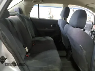 2008 Nissan Versa 1.8 S with VIN 3N1BC11E08L401145, listed as a Copart auction lot 51875515 with 152,197 mi miles and Salvage Title. Bid and sale history available at carsss.com. Image 10.