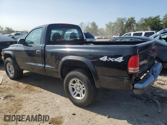 2004 Dodge Dakota with VIN 1D7GG16K14S588841, listed as a Copart auction lot 68306394 with Not Provided miles and Salvage Title. Bid and sale history available at DreamBid. Image 2.