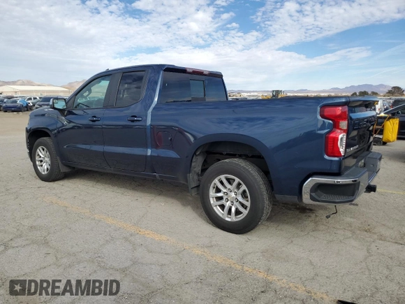 2019 Chevrolet Silverado 1500 LT with VIN 1GCRWCEDXKZ292600, listed as a Copart auction lot 46134225 with 119,558 mi miles and Salvage Title. Bid and sale history available at DreamBid. Image 2.