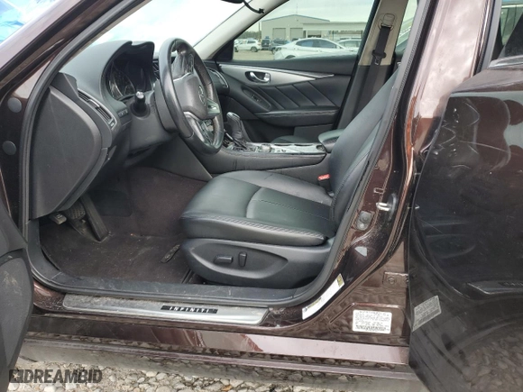 2020 Infiniti Q50 3.0t LUXE with VIN JN1EV7AR4LM251228, listed as a Copart auction lot 44682645 with 84,690 mi miles and Salvage Title. Bid and sale history available at carsss.com. Image 7.
