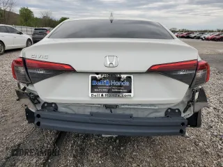 2024 Honda Civic Sedan EX with VIN 2HGFE1F73RH337701, listed as a Copart auction lot 51667985 with 3,180 mi miles and Salvage Title. Bid and sale history available at carsss.com. Image 6.