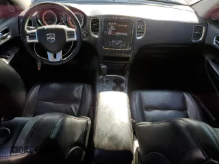 2013 Dodge Durango Crew with VIN 1C4RDHDG2DC686256, listed as a Copart auction lot 52184315 with 150,075 mi miles and Salvage title. Bid and sale history available at DreamBid. Image 8.