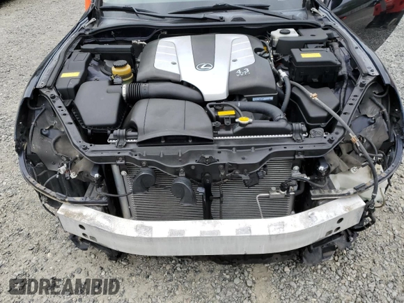 2007 Lexus SC 430 z VIN JTHFN45Y679014152, wystawiony jako Copart lot #52892865 z przebiegiem 172 654 mil mil oraz Szkoda całkowita • Salvage title. Historia ofert i sprzedaży dostępna na DreamBid. Obrazek 11.