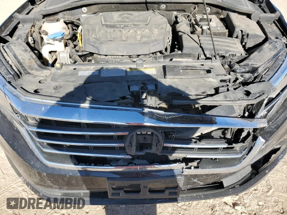 2021 Volkswagen Passat SE with VIN 1VWSA7A30MC006177, listed as a Copart auction lot 85939264 with 61,028 mi miles and Salvage title. Bid and sale history available at DreamBid. Image 11.