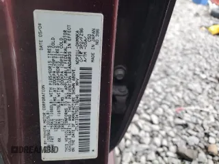 2005 Scion xB with VIN JTLKT334750178046, listed as a Copart auction lot 47557915 with 230,439 mi miles and Salvage Title. Bid and sale history available at carsss.com. Image 12.