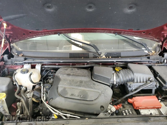 2021 Chrysler Pacifica Touring L z VIN 2C4RC1BG8MR513572, wystawiony jako Copart lot #58347025 z przebiegiem 16 535 mil mil oraz Szkoda całkowita • Salvage title. Historia ofert i sprzedaży dostępna na DreamBid. Obrazek 12.