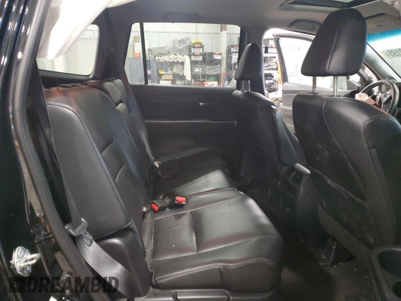 2016 Honda Pilot EX-L with VIN 5FNYF6H54GB068656, listed as a Copart auction lot 57773195 with 93,711 mi miles and Non repairable. Bid and sale history available at DreamBid. Image 10.