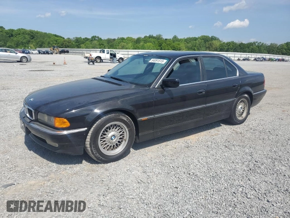 1995 BMW 7 Series 740i с VIN WBAGF6320SDH00710, выставлен на аукционе Copart как лот 54091515 с пробегом 205 085 миль миль и Чистый • Clean title. История ставок и продаж доступна на DreamBid. Изображение 1.