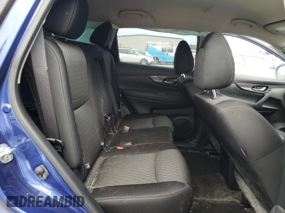 2020 Nissan Rogue S with VIN JN8AT2MT5LW005986, listed as a Copart auction lot 59542245 with 88,318 mi miles and Salvage title. Bid and sale history available at DreamBid. Image 11.