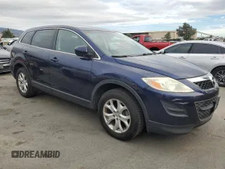 2011 Mazda CX-9 Sport with VIN JM3TB3BV4B0314651, listed as a Copart auction lot 79871304 with 233,128 mi miles and Salvage Title. Bid and sale history available at DreamBid. Image 4.