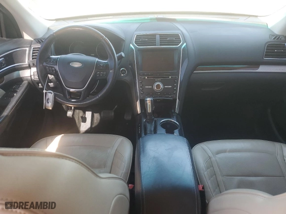 2016 Ford Explorer Platinum with VIN 1FM5K8HT1GGC30611, listed as a Copart auction lot 48587675 with 131,916 mi miles and Salvage Title. Bid and sale history available at carsss.com. Image 8.