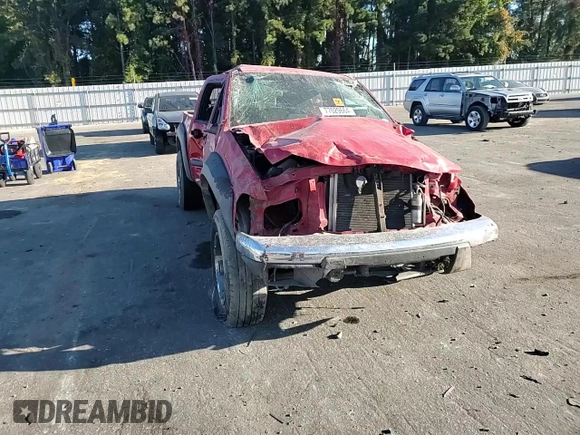2004 Chevrolet Colorado 1SE LS Z71 with VIN 1GCDT136148145344, listed as a Copart auction lot 77029664 with 183,961 mi miles and Salvage title. Bid and sale history available at DreamBid. Image 11.