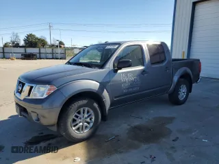 2017 Nissan Frontier SV with VIN 1N6AD0EVXHN753351, listed as a Copart auction lot 50761985 with 101,511 mi miles and Salvage title. Bid and sale history available at DreamBid. Image 1.