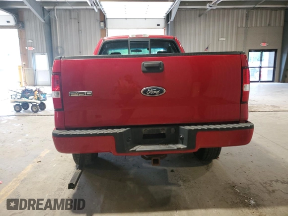 2005 Ford F-150 XL with VIN 1FTRF14W15KB99663, listed as a Copart auction lot 62746365 with 85,868 mi miles and Clean title. Bid and sale history available at DreamBid. Image 6.