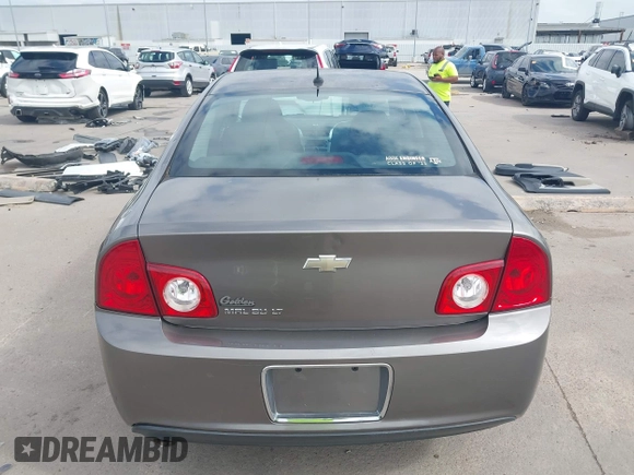 2011 Chevrolet Malibu 1LT with VIN 1G1ZC5E1XBF106509, listed as a IAAI auction lot 41969106 with 167,089 mi miles and . Bid and sale history available at DreamBid. Image 16.