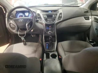 2016 Hyundai Elantra SE with VIN 5NPDH4AEXGH682832, listed as a Copart auction lot 57138045 with 90,948 mi miles and Salvage title. Bid and sale history available at DreamBid. Image 8.