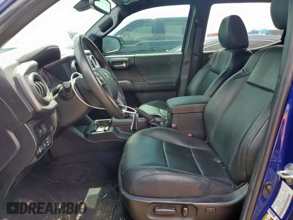 2022 Toyota Tacoma SR with VIN 3TMCZ5AN5NM495892, listed as a Copart auction lot 60442845 with 29,512 mi miles and Clean title. Bid and sale history available at DreamBid. Image 7.