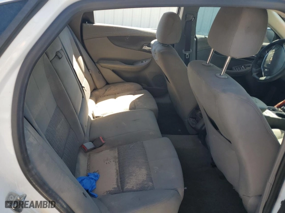 2016 Chevrolet Impala LS with VIN 2G11Z5SA7G9167025, listed as a Copart auction lot 49777295 with 0 mi miles and Salvage Title. Bid and sale history available at carsss.com. Image 10.