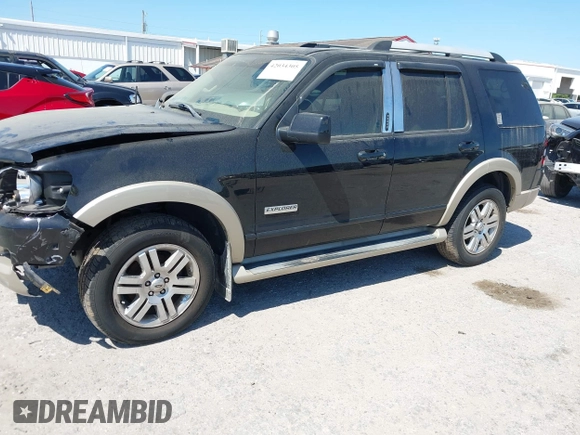 2006 Ford Explorer Eddie Bauer with VIN 1FMEU64E06UA38084, listed as a IAAI auction lot 42034305 with Not provided miles and . Bid and sale history available at DreamBid. Image 2.