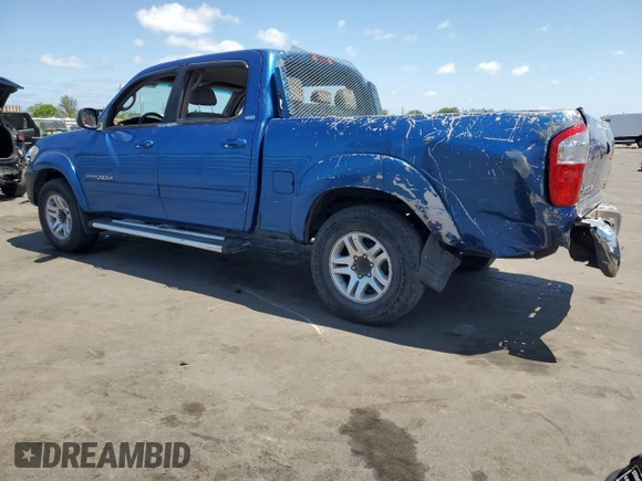 2004 Toyota Tundra SR5 with VIN 5TBET34154S441927, listed as a Copart auction lot 54721745 with 164,846 mi miles and Salvage Title. Bid and sale history available at carsss.com. Image 2.