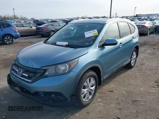 2014 Honda CR-V EX-L with VIN 2HKRM4H78EH618102, listed as a IAAI auction lot 41945228 with 84,233 mi miles. Bid and sale history available at carsss.com. Image 2.