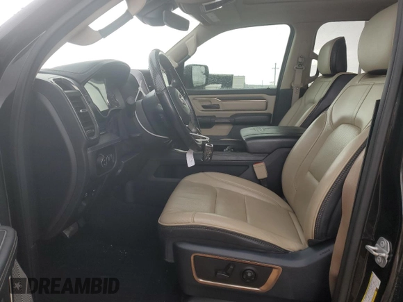 2020 Ram 1500 Limited z VIN 1C6RREHT2LN133673, wystawiony jako Copart lot #79142814 z przebiegiem 43 965 mil mil oraz Szkoda całkowita • Salvage title. Historia ofert i sprzedaży dostępna na DreamBid. Obrazek 7.