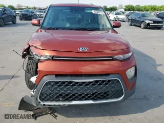 2021 Kia Soul LX with VIN KNDJ23AU6M7769990, listed as a Copart auction lot 53345575 with 80,937 mi miles and Salvage Title. Bid and sale history available at carsss.com. Image 5.