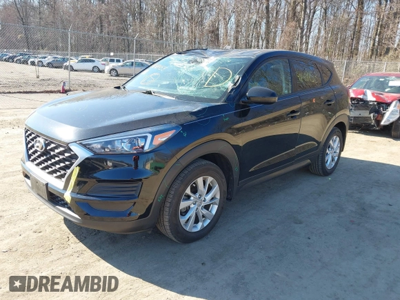 2019 Hyundai Tucson SE with VIN KM8J2CA46KU073107, listed as a IAAI auction lot 41648453 with 58,417 mi miles. Bid and sale history available at carsss.com. Image 17.
