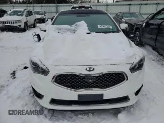 2016 Kia Cadenza Premium with VIN KNALN4D78G5208098, listed as a Copart auction lot 87902265 with 0 mi miles and Clean Title. Bid and sale history available at carsss.com. Image 5.