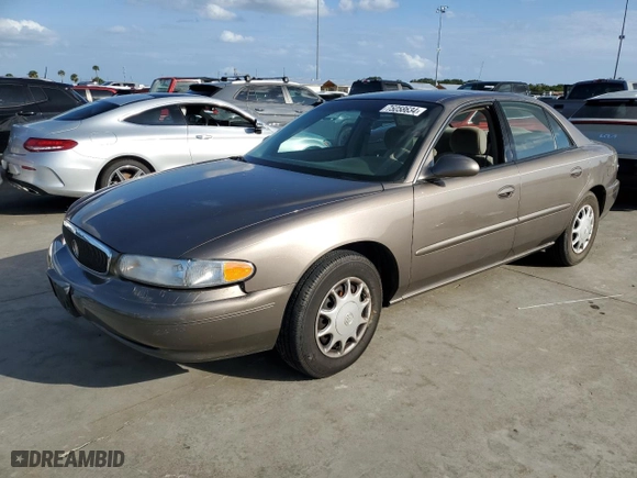 2004 Buick Century Custom with VIN 2G4WS52J641250310, listed as a Copart auction lot 75058634 with 0 mi miles and Salvage Title. Bid and sale history available at carsss.com. Image 1.