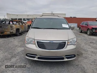 2016 Chrysler Town & Country Touring with VIN 2C4RC1BG1GR205535, listed as a IAAI auction lot 41183078 with 99,968 mi miles and . Bid and sale history available at DreamBid. Image 13.
