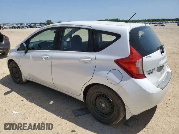 2014 Nissan Note S with VIN 3N1CE2CP3EL427740, listed as a Copart auction lot 52353115 with 132,371 mi miles and Salvage Title. Bid and sale history available at DreamBid. Image 2.