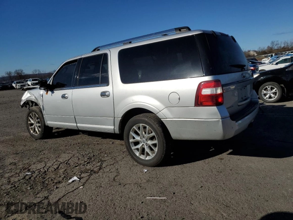 2016 Ford Expedition Max Limited z VIN 1FMJK2AT6GEF14592, wystawiony jako Copart lot #83901824 z przebiegiem 169 346 mil mil oraz Szkoda całkowita • Salvage title. Historia ofert i sprzedaży dostępna na DreamBid. Obrazek 2.