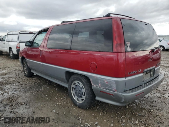 1995 Chevrolet Lumina Van z VIN 1GNDU06L4ST114101, wystawiony jako Copart lot #48230275 z przebiegiem Nie podano mil oraz Szkoda całkowita • Salvage title. Historia ofert i sprzedaży dostępna na DreamBid. Obrazek 2.