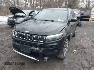 2023 Jeep Compass Limited with VIN 3C4NJDCNXPT538459, listed as a IAAI auction lot 41717025 with 70,028 mi miles and . Bid and sale history available at carsss.com. Image 6.
