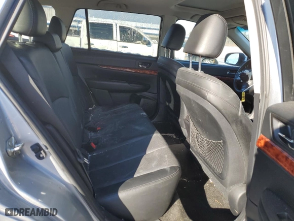 2012 Subaru Outback 3.6R Limited with VIN 4S4BRDKC4C2249905, listed as a Copart auction lot 43877045 with 144,089 mi miles and Salvage Title. Bid and sale history available at carsss.com. Image 10.