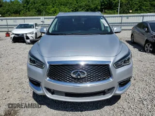 2020 Infiniti QX60 Luxe with VIN 5N1DL0MM7LC516103, listed as a Copart auction lot 57853765 with 69,496 mi miles and Salvage title. Bid and sale history available at DreamBid. Image 5.