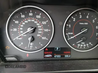 2016 BMW 2 Series M235i with VIN WBA1J7C52GV359829, listed as a Copart auction lot 52137103 with 47,053 mi miles. Bid and sale history available at carsss.com. Image 9.