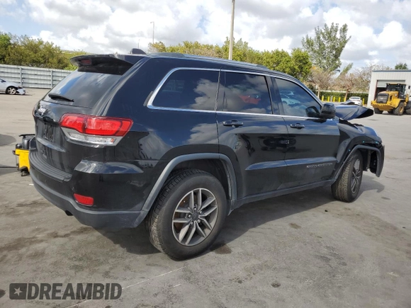 2020 Jeep Grand Cherokee Laredo E z VIN 1C4RJEAG0LC280941, wystawiony jako Copart lot #51362525 z przebiegiem 44 460 mil mil oraz Nie do naprawy • Non repairable. Historia ofert i sprzedaży dostępna na DreamBid. Obrazek 3.