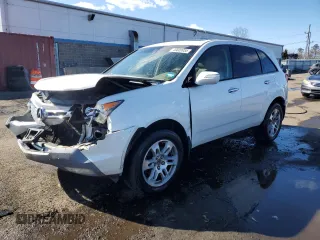 2008 Acura MDX with VIN 2HNYD28248H550604, listed as a Copart auction lot 49809955 with 244,213 mi miles and Salvage Title. Bid and sale history available at DreamBid. Image 1.