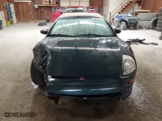 2001 Mitsubishi Eclipse GT with VIN 4A3AE85H51E164218, listed as a Copart auction lot 53333415 with 158,173 mi miles and Salvage Title. Bid and sale history available at carsss.com. Image 5.