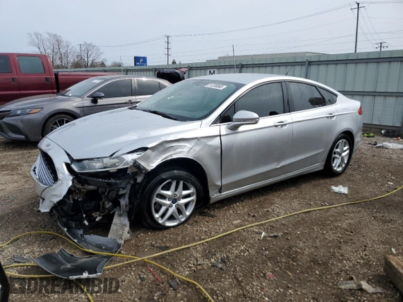 2016 Ford Fusion SE with VIN 3FA6P0H79GR233477, listed as a Copart auction lot 51338865 with 232,476 mi miles and Salvage Title. Bid and sale history available at carsss.com. Image 1.