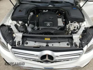 2019 Mercedes-Benz GLC 300 with VIN WDC0G4JB6KF506798, listed as a Copart auction lot 55617685 with 122,025 mi miles and Clean title. Bid and sale history available at DreamBid. Image 12.