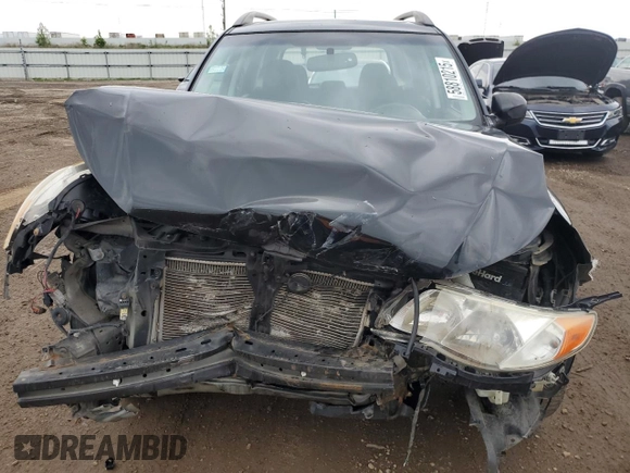 2012 Subaru Forester X Limited with VIN JF2SHAFC4CH417945, listed as a Copart auction lot 58810215 with 220,276 mi miles and Salvage title. Bid and sale history available at DreamBid. Image 5.
